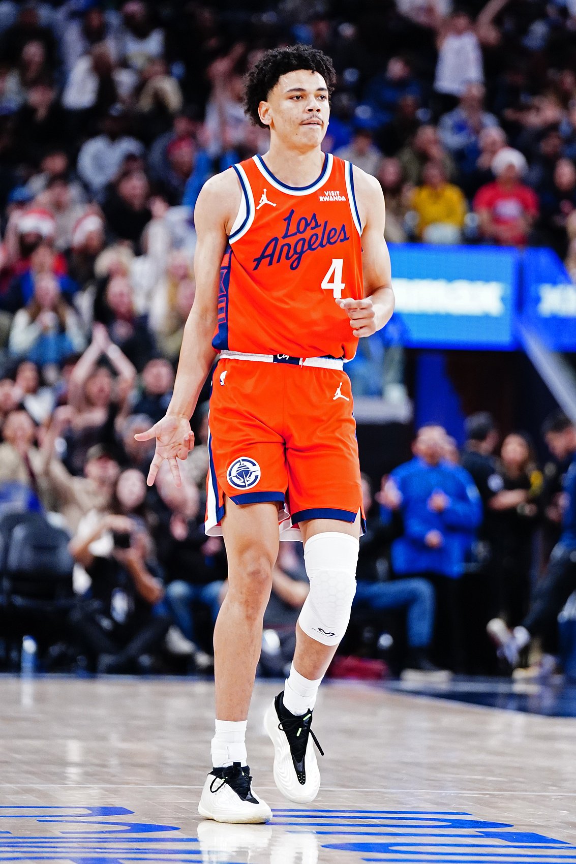 小卡：我总是告诉桑德斯要保持侵略性 他今天打出了自己的特点