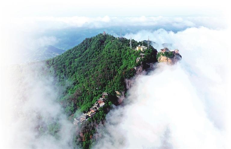 成县鸡峰山国家森林公园&nbsp;图片均为本报资料图