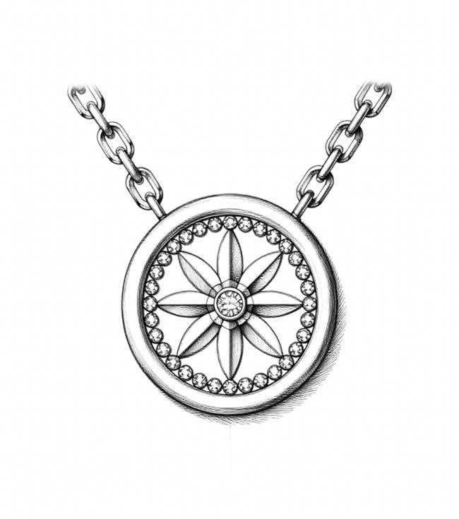 诺麟珠宝——设计手稿