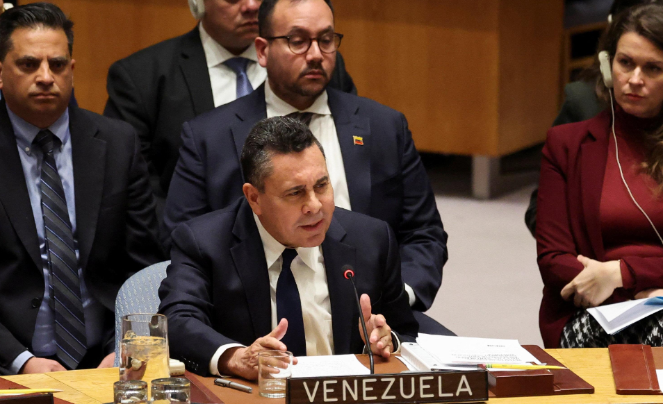 委内瑞拉代表：美对委行动严重违反《联合国宪章》和国际法