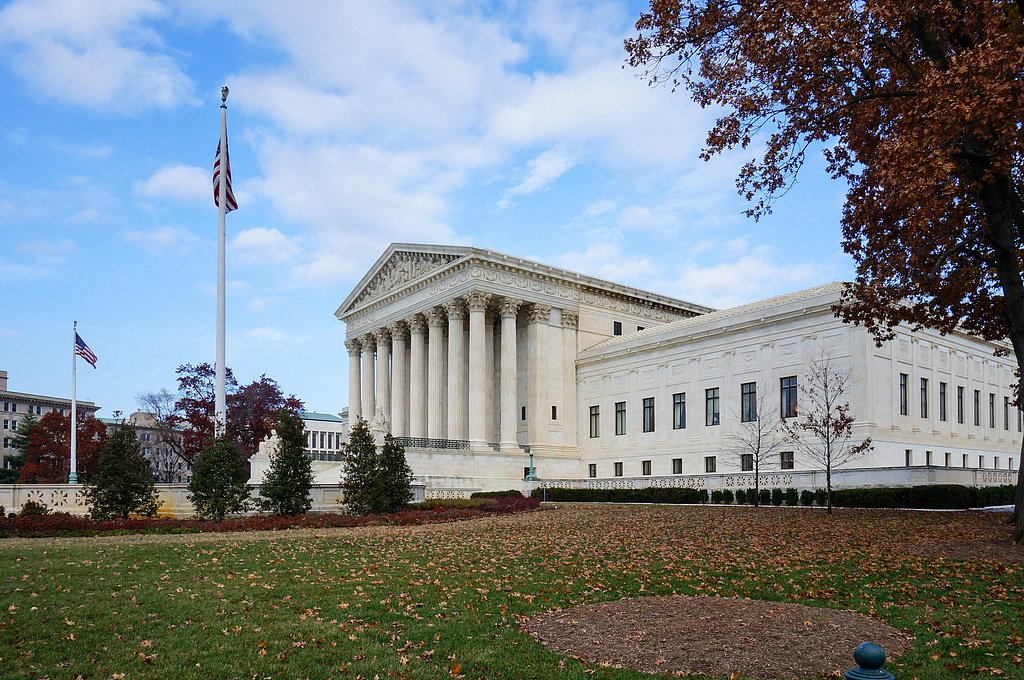 △美国最高法院（资料图）