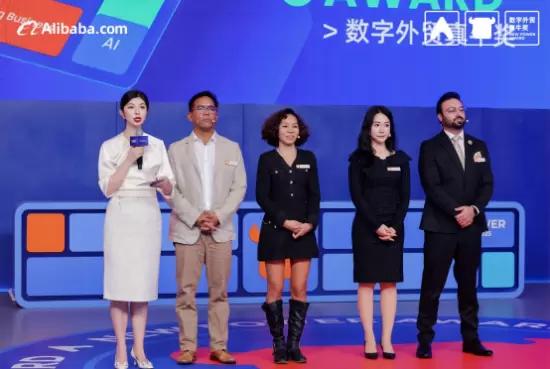 上图为：另外四国的真牛奖海外选手