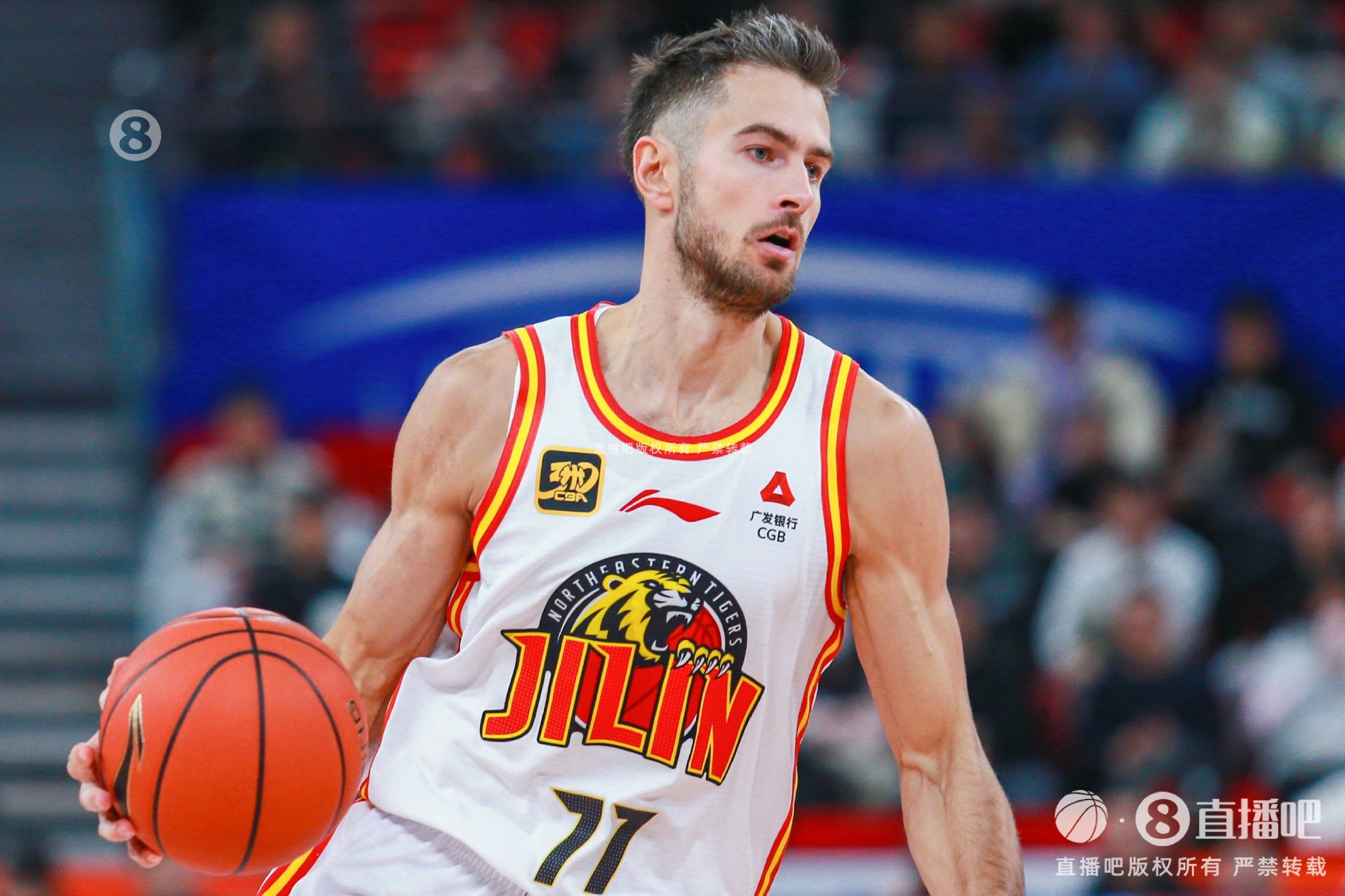 直播吧：北控签下前吉林外援基兹林克 西伯恩位置不稳