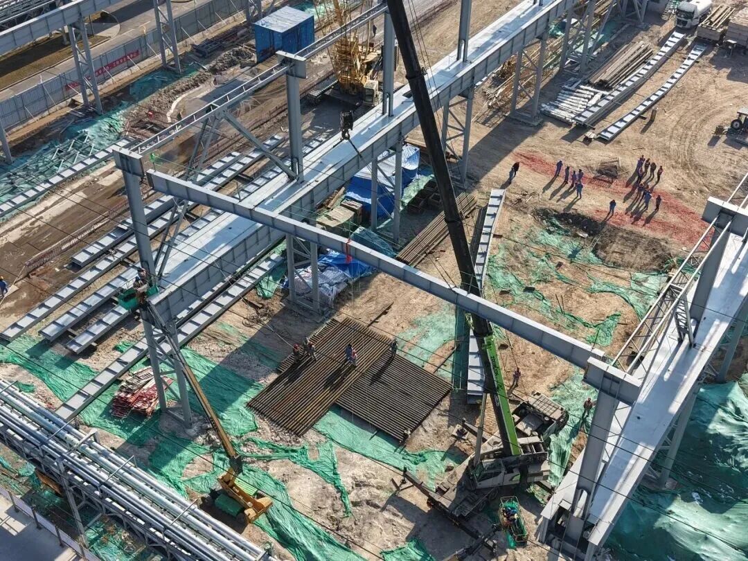 钢厂 | 太钢太原基地热连轧优化升级改造项目迈入建设关键期|太原市|山西省|生产线|工程|工序_手机新浪网