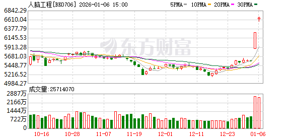 A股密集公告 提示相关风险！脑机接口突传重磅！