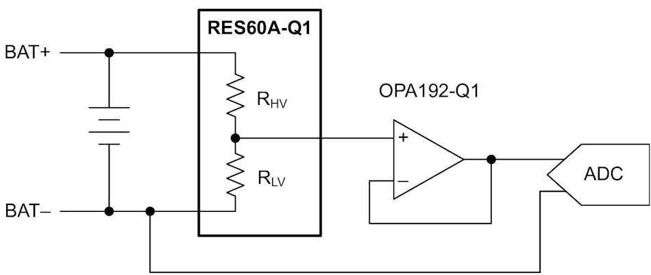 图2.典型的RES60A-Q1示意图