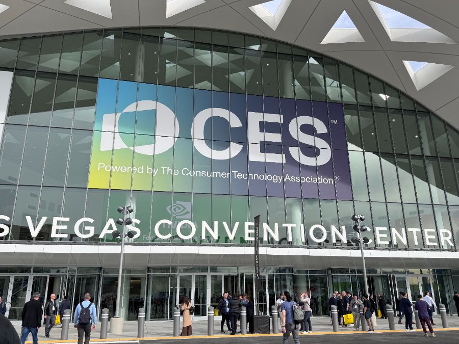 （2026年国际消费电子展现场 本报记者 孔海丽/摄）