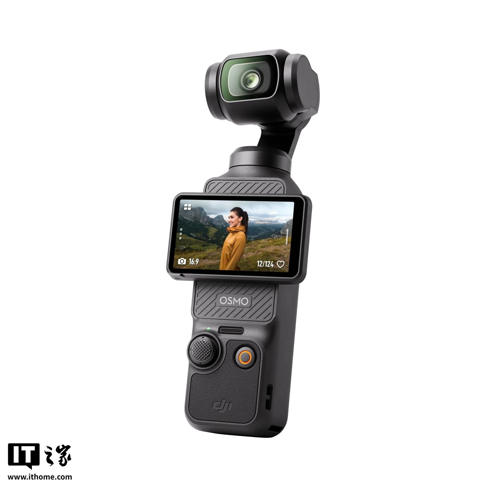 ▲ 大疆 Osmo Pocket 手持云台相机系列