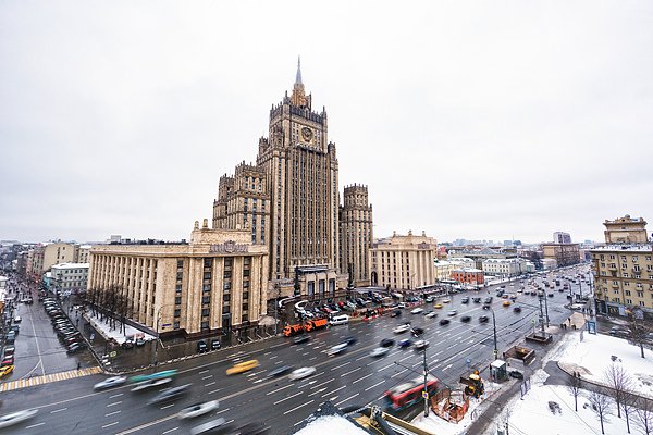 △俄罗斯外交部（资料图）