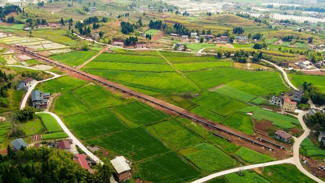 川气东送二线四川段全线进气投产