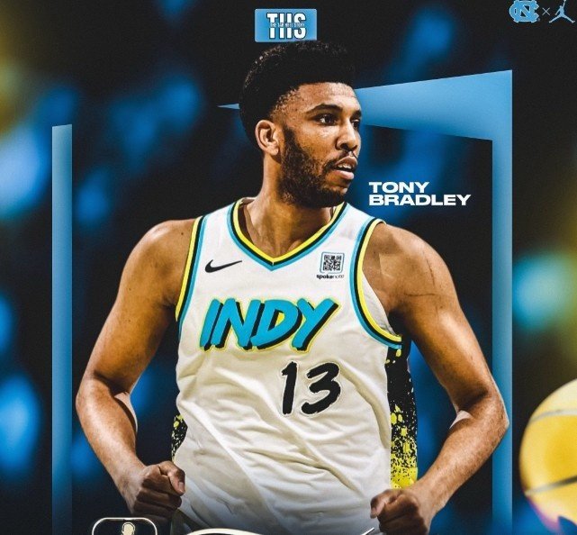 重返印第安纳！队记：步行者计划与托尼·布拉德利签下10天合同