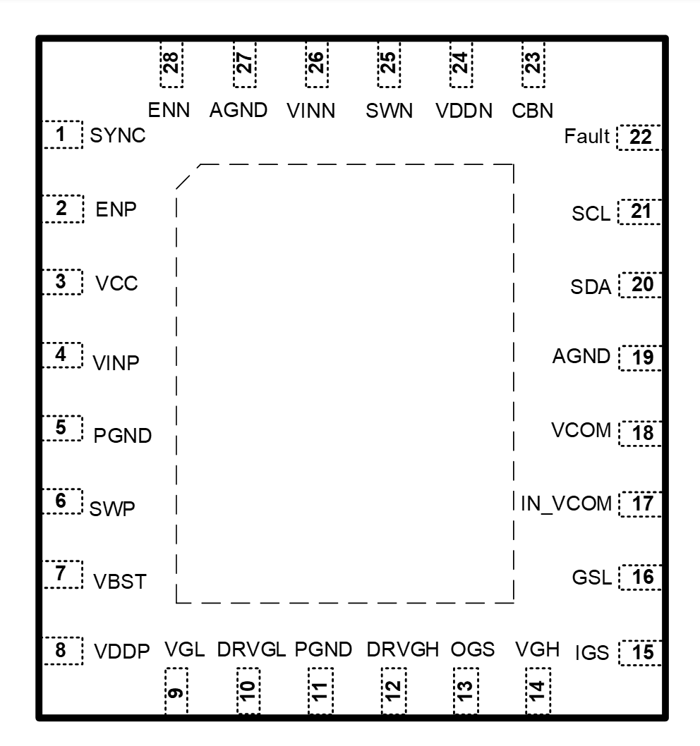 MPQ5613D-AEC1封装参考图