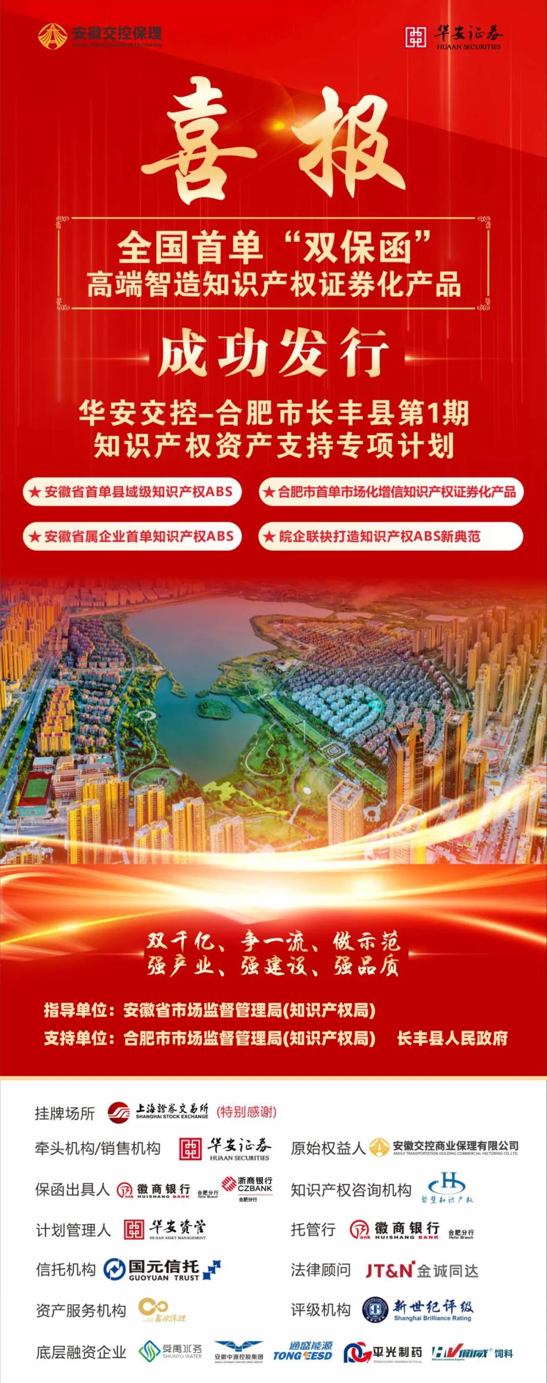 华安证券发行全国首单“双保函” 高端智造知识产权ABS|华安证券_新浪财经_新浪网