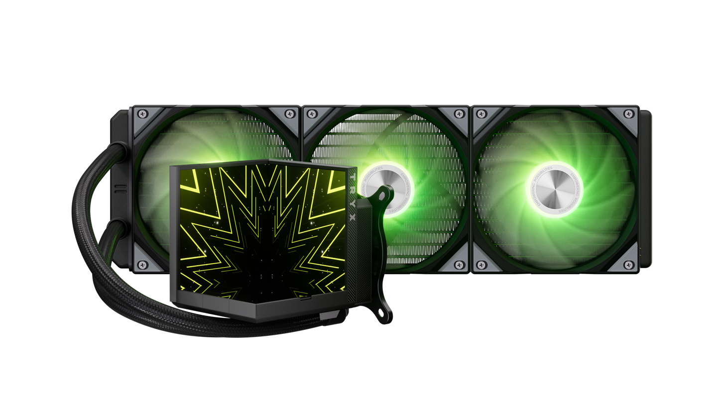 京东TRYX STAGE 360 ARGB 水冷1299 元直达链接