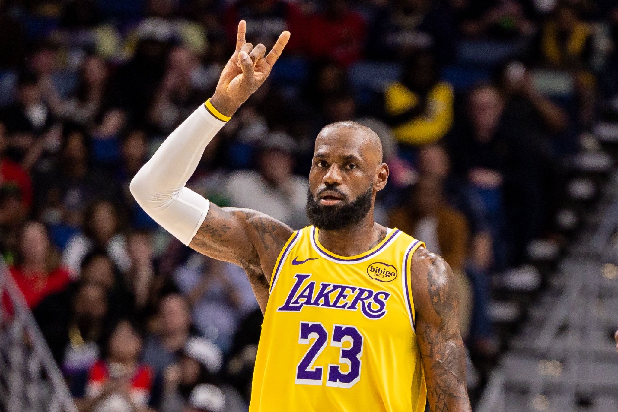 前NBA球员：詹姆斯年轻时就被寄予厚望 他在41岁时继续绽放光彩