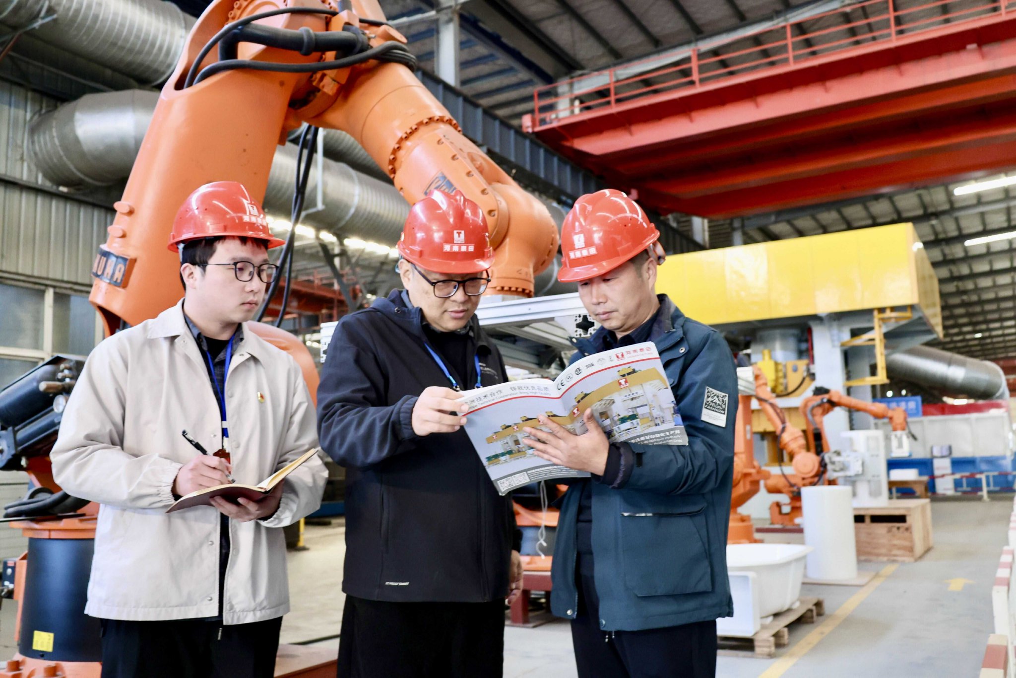 镜头丨廉洁风险排查