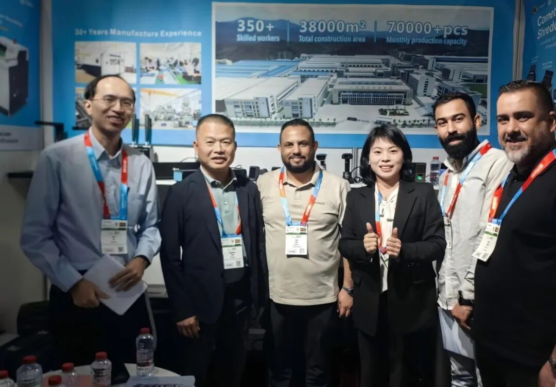 阳光科密迪拜参展圆满收官，实力斩获国际客商好评！