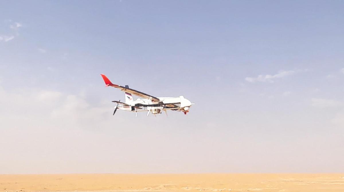 京东物流无人机首次海外试飞成功沙特送货15公里仅用15分钟（附图片）