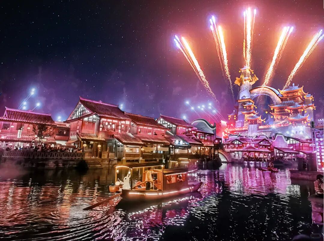 “岭南幻境”项目效果图。图/广东岭南幻境文化旅游开发有限责任公司