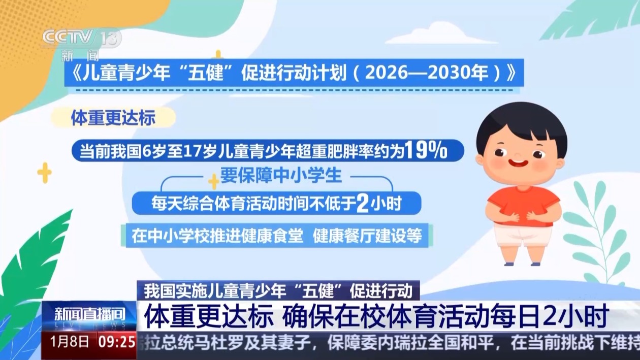 医校协同+家校共育 “五健”行动守护儿童青少年健康