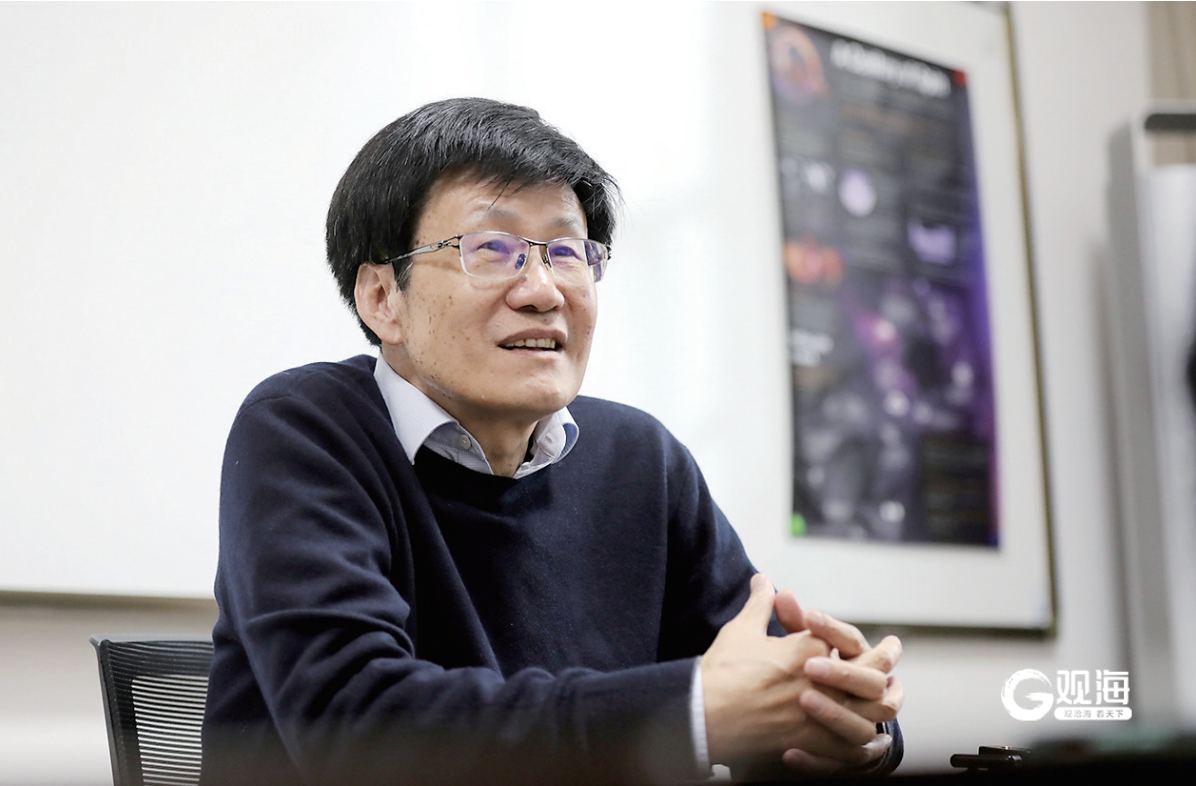 对话青岛科学家 | 梁作堂：探秘最微小的粒子，解码最宏大的宇宙_新浪财经_新浪网