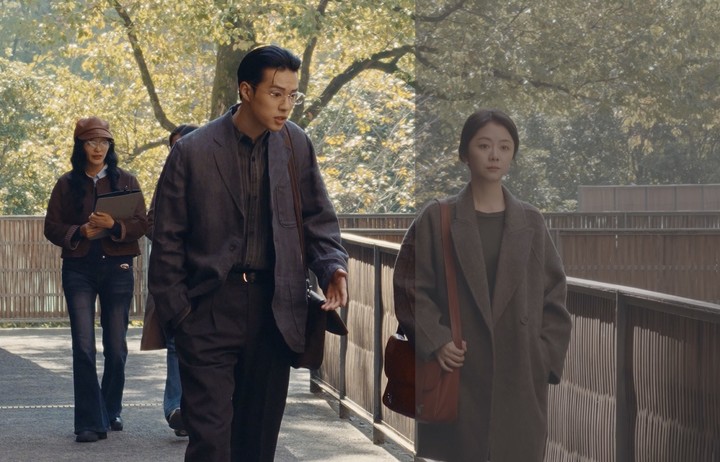 ▲ Log 调色前后对比