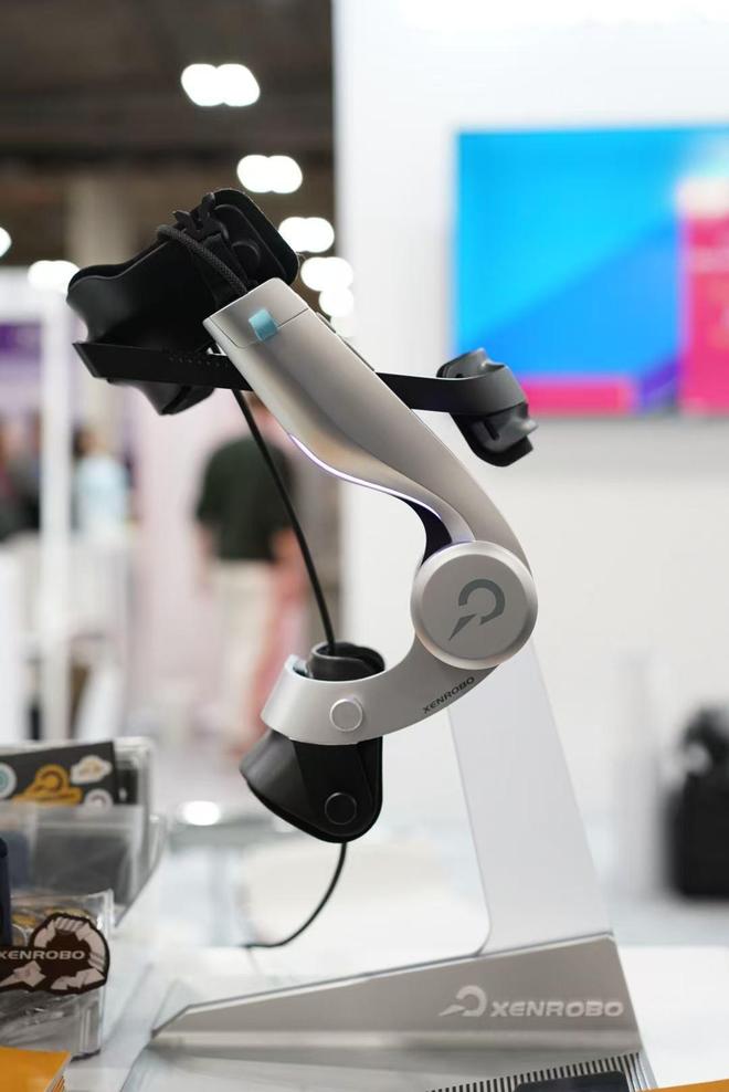 XenRobo Nano1在CES现场展示（图源/企业）