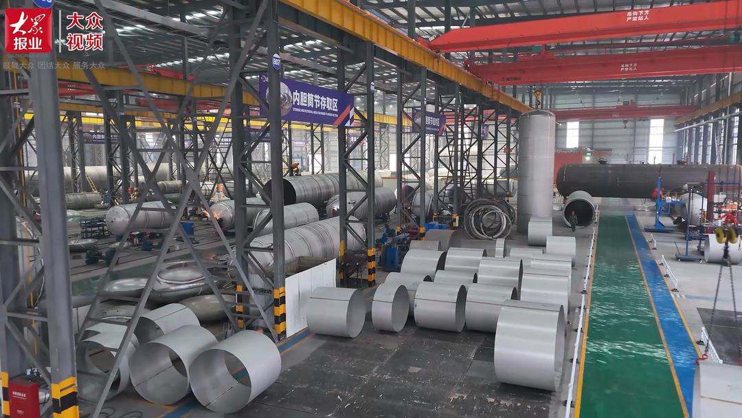 走基层一线 看民企转型｜菏泽这家企业有多硬核！护航海上火箭发射“火到航天圈”