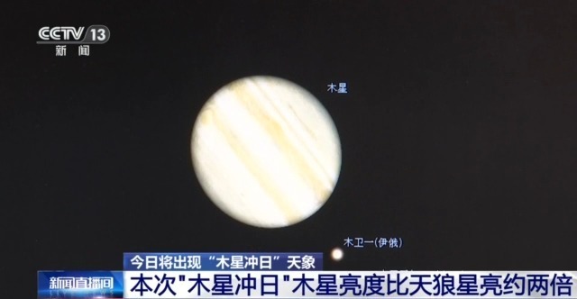 最亮时刻!今日将出现“木星冲日”天象|地球|行星|太阳系|恒星|北京天文馆_手机新浪网
