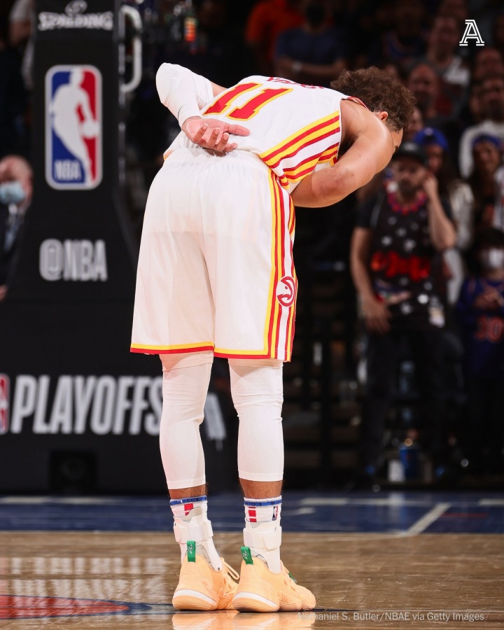 赛季首笔交易正式达成！老鹰官宣特雷·杨换CJ+基斯珀特交易