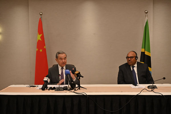 王毅讲述坦赞铁路和中非友好的故事