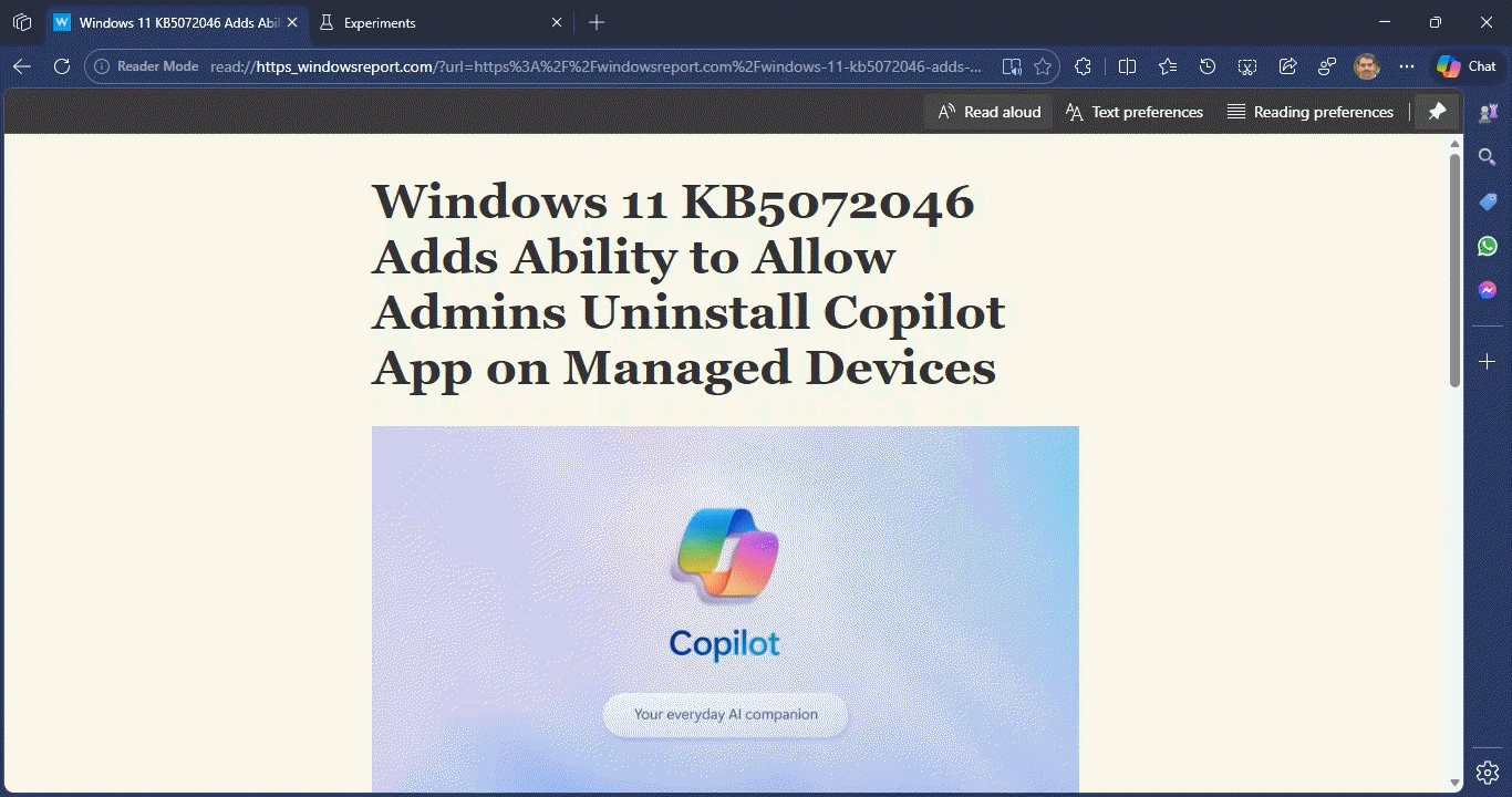 旧版沉浸式阅读器