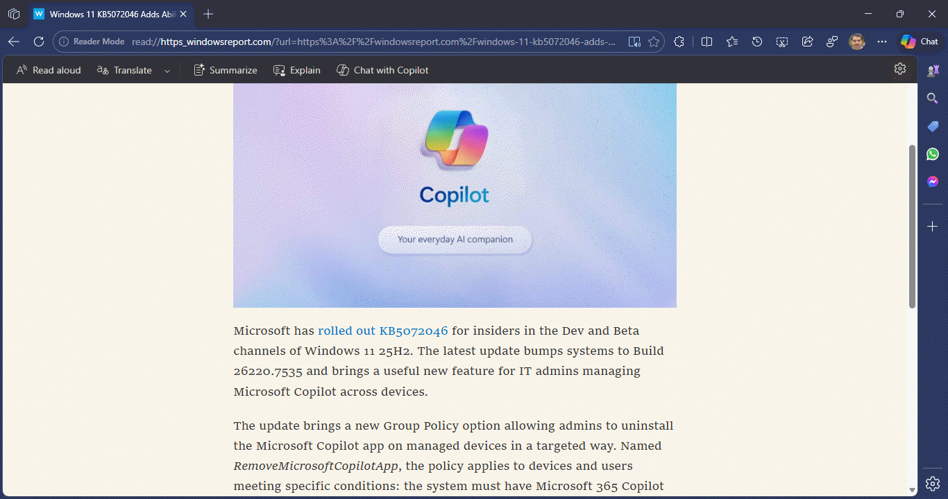 新版沉浸式阅读器