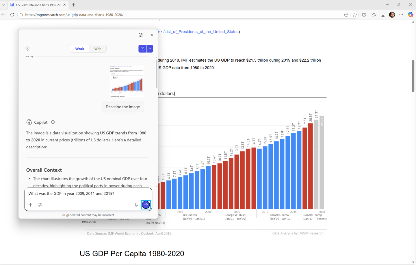 用自己的语言探索图像和视觉元素，并提出相关问题，例如细节、趋势和总结。