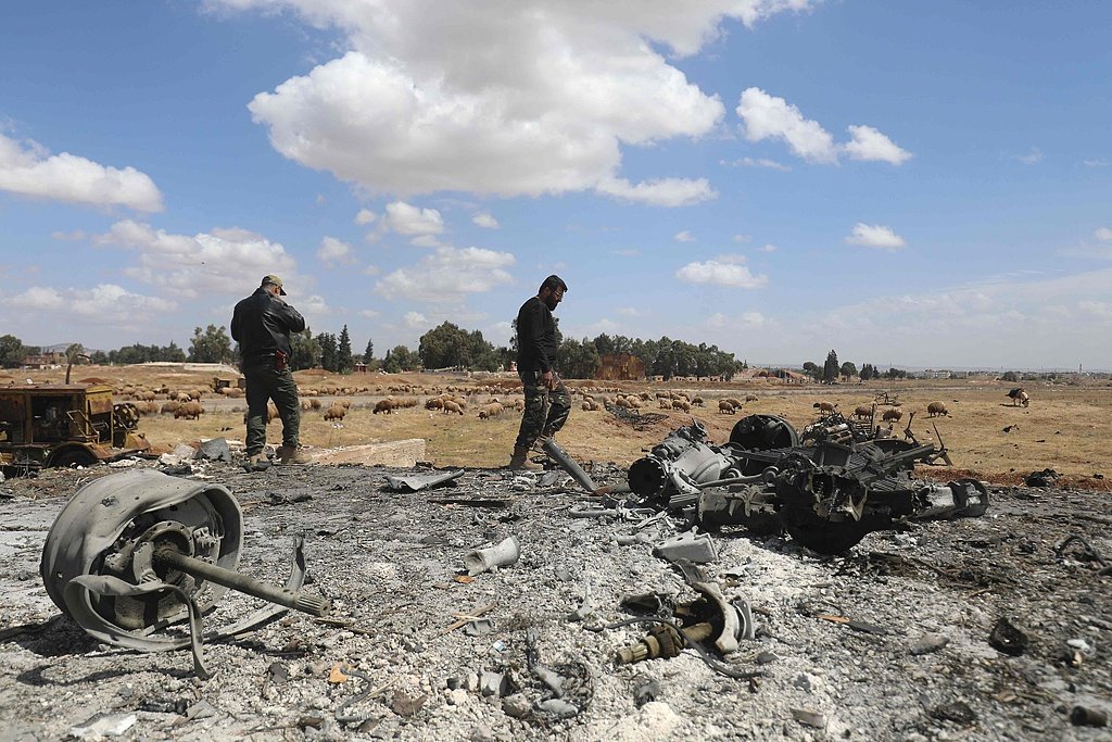 美军再次空袭叙利亚境内多个“伊斯兰国”目标