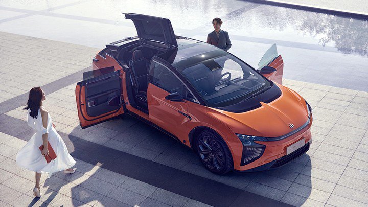 ▲高合的展翼门