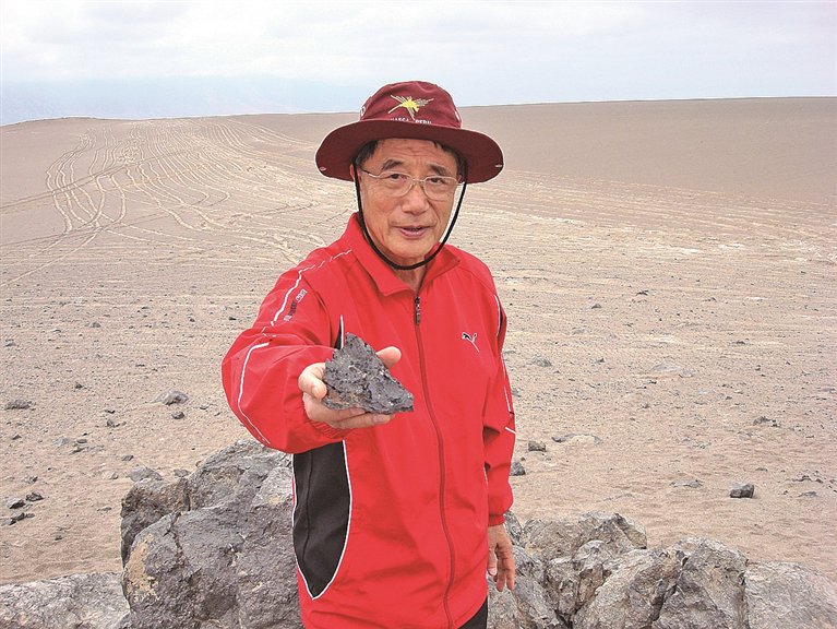 何继善 中南大学供图