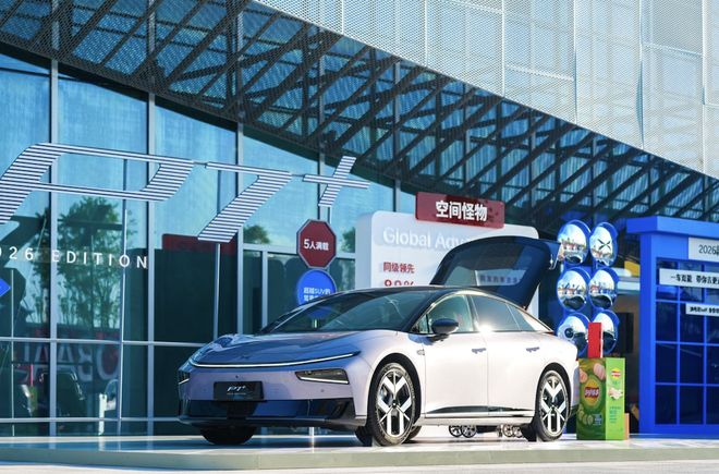  图片来源：小鹏汽车