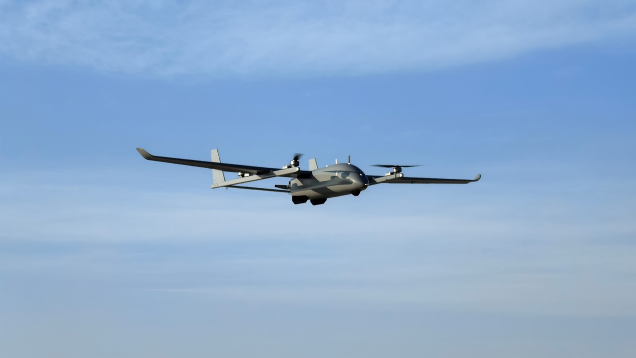 灵鹊150无人机成功首飞