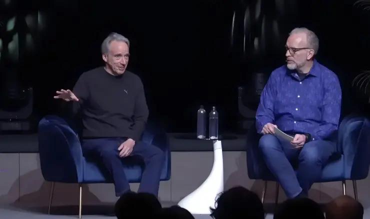 Linux Foundation 直播截图