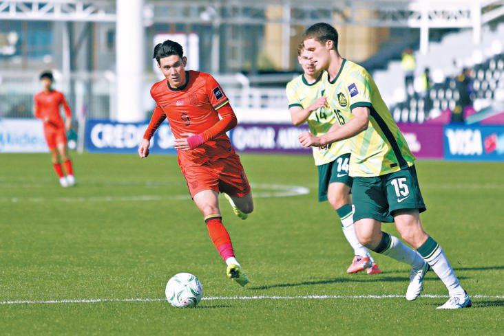 U23国足期待击破数十年魔咒