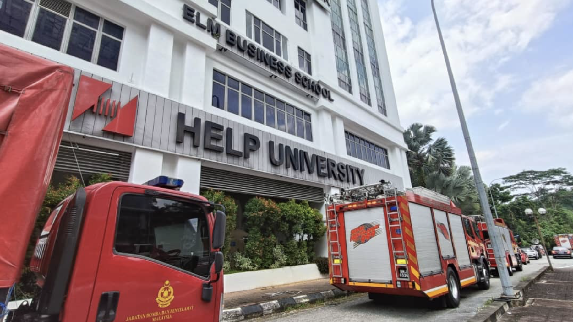 马来西亚吉隆坡一大学食堂发生爆炸 有学生受伤