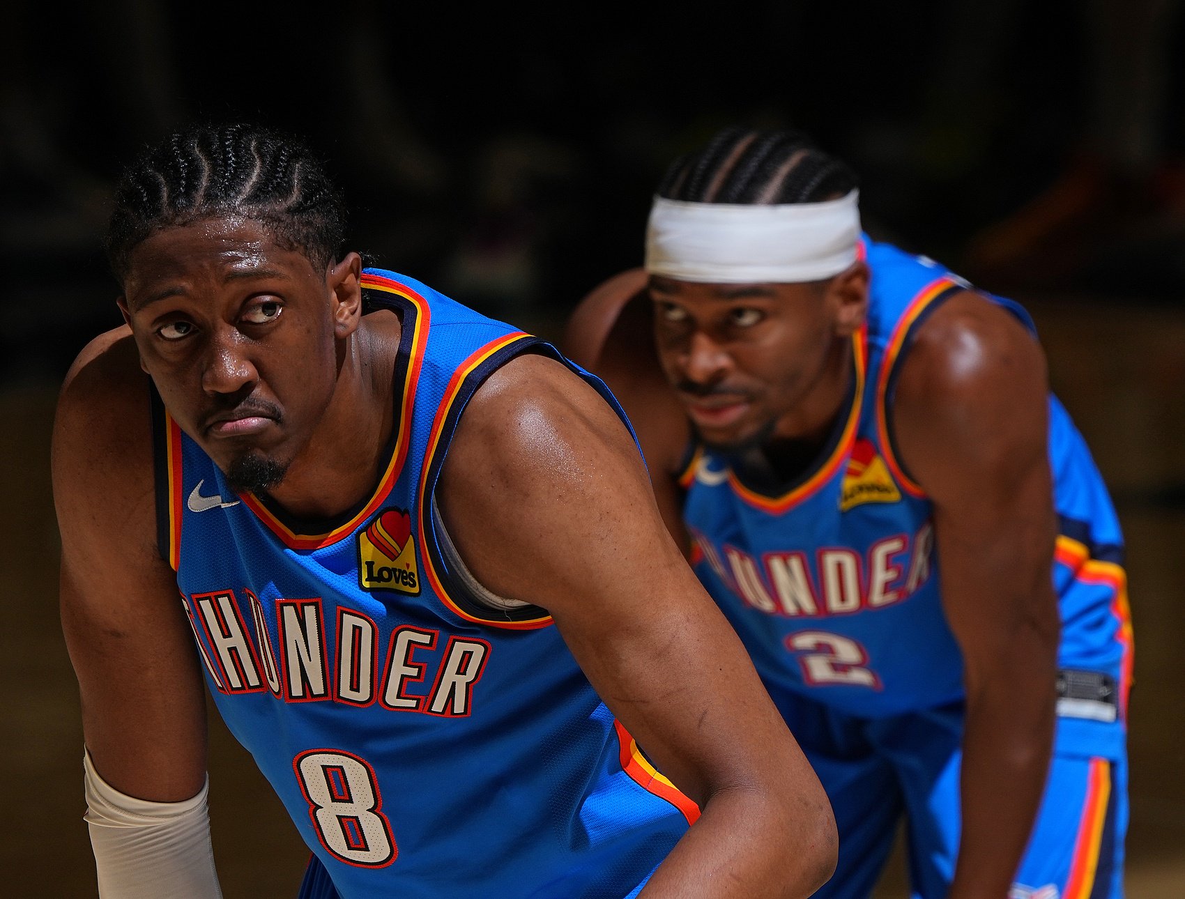 SGA谈杰伦威恢复：他别无选择 如果我们想赢就需要他拿出最佳状态