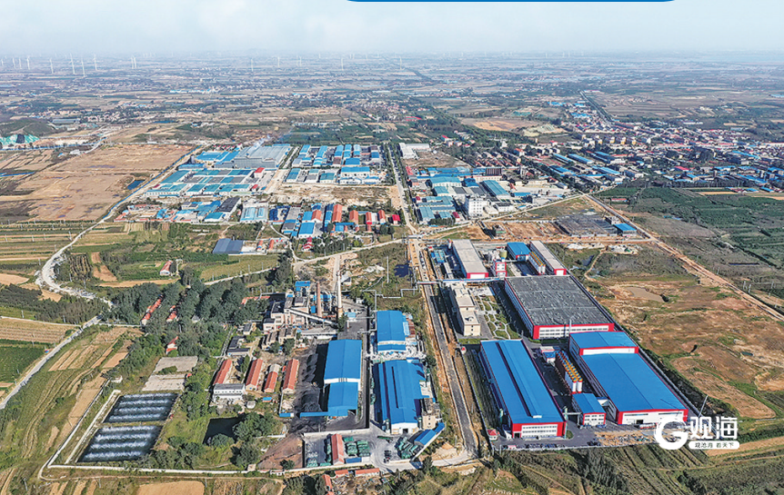 莱西市石墨新材料产业集聚区。