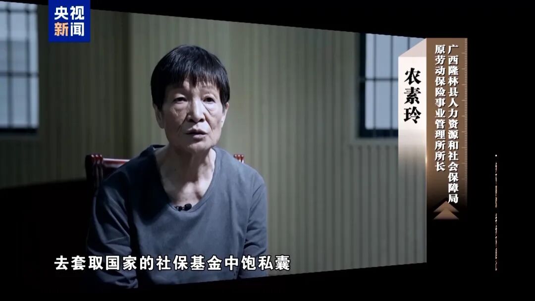 “帮妹妹、妹夫、小姨都办了”，广西2人骗取百万养老金