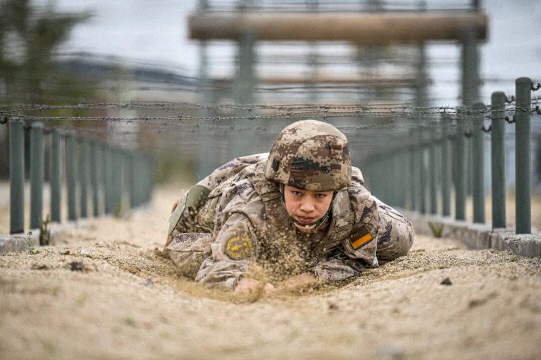 “跟我上！”开局加力，骨干带头跨好新年开训第一步