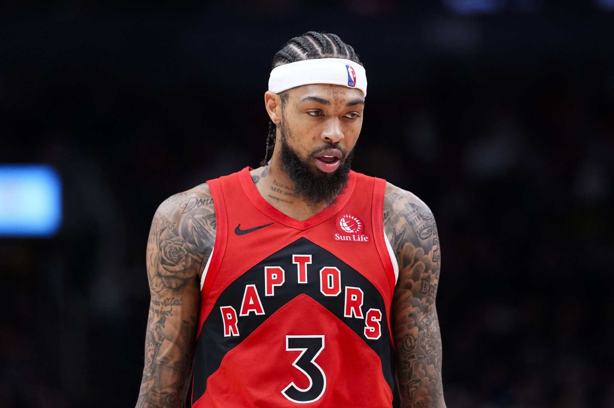 今天不太准！英格拉姆15中5得17分10板7助 罚球7中7