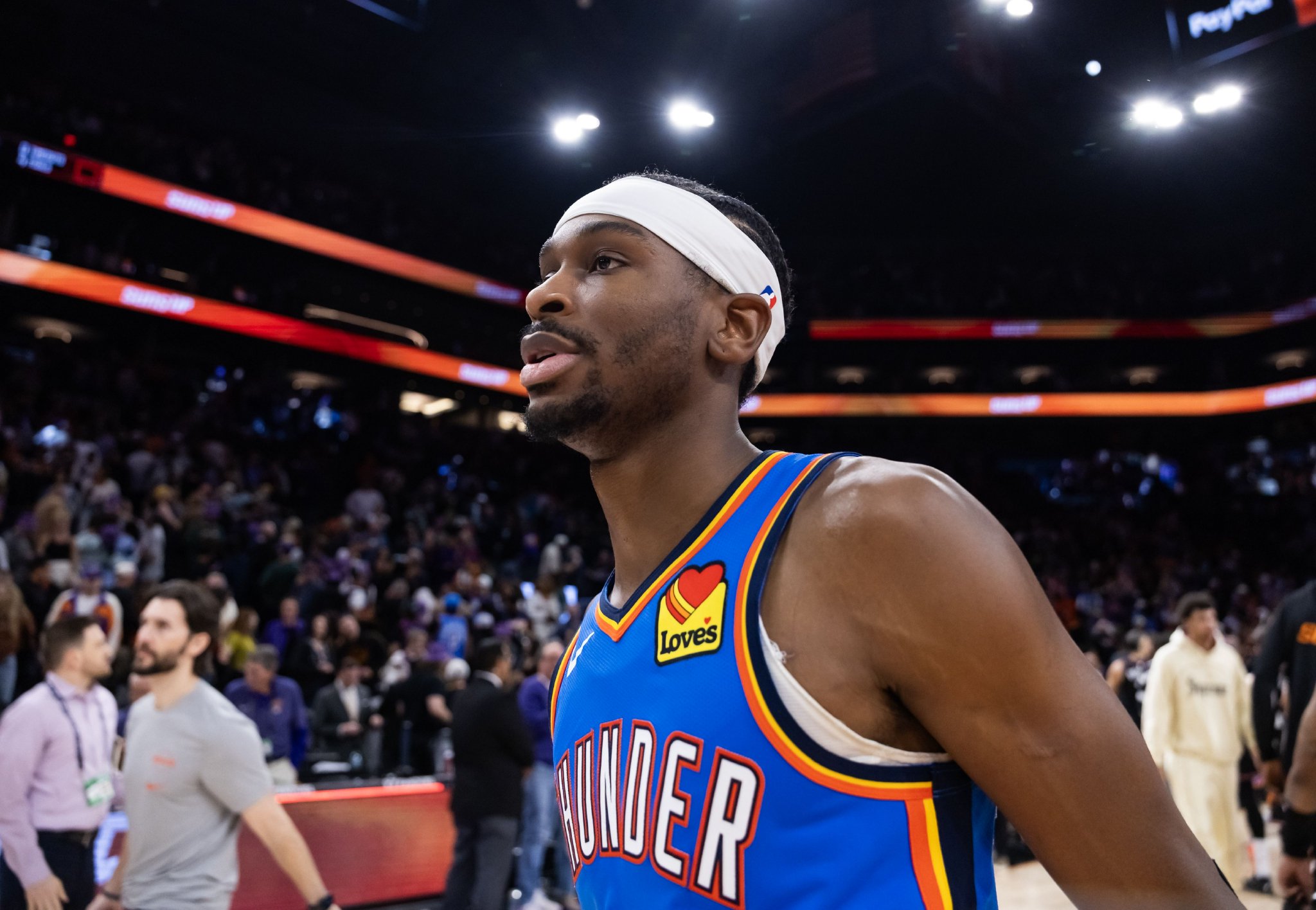 NBA官方实力榜：雷霆重回第1&湖人稳住第10 太阳进入前5