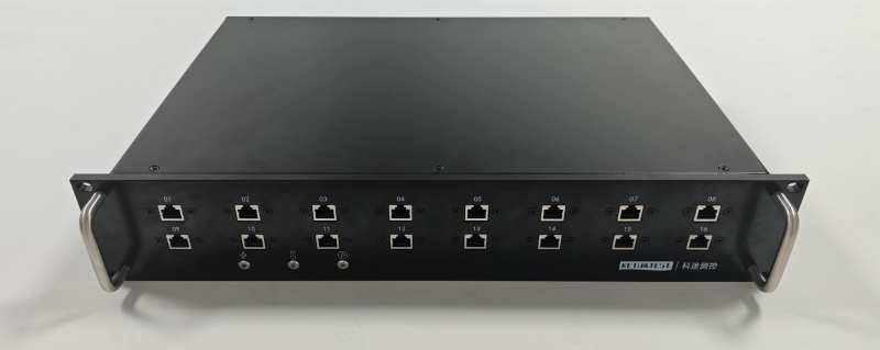 （图2：KTDA-ST16应变采集仪）