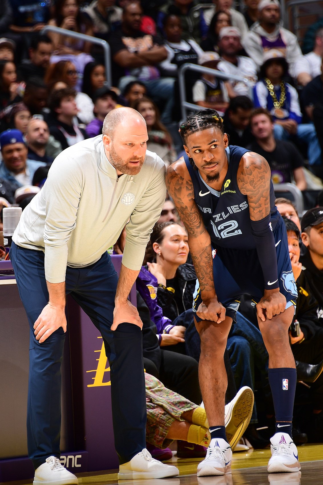 追梦：灰熊现在打球没那么拼命了 这都是因为詹金斯被解雇了